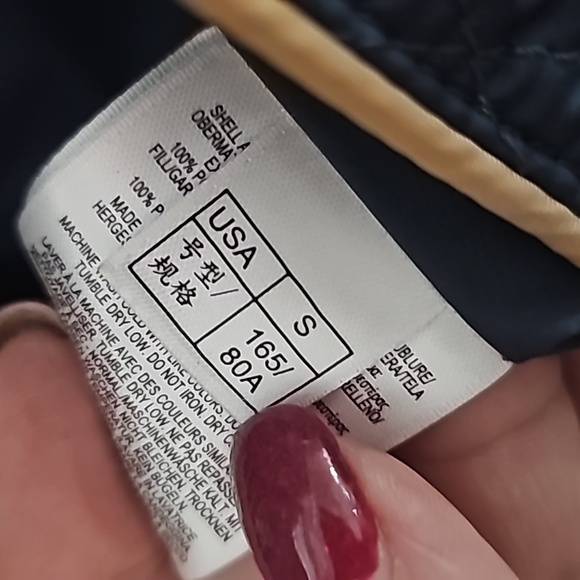 Brook Brothers S quilted Coat - Picture 4 of 4